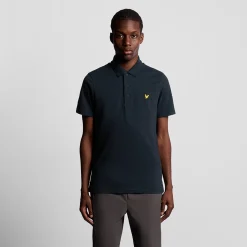 Lyle & Scott Core Polo Shirt Dark-Navy Best