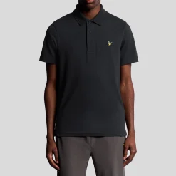 Lyle & Scott Core Polo Shirt Jet-Black Sale