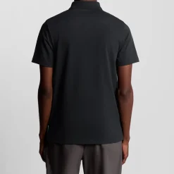 Lyle & Scott Core Polo Shirt Jet-Black Sale
