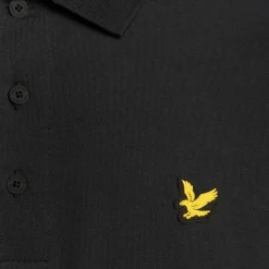 Lyle & Scott Core Polo Shirt Jet-Black Sale