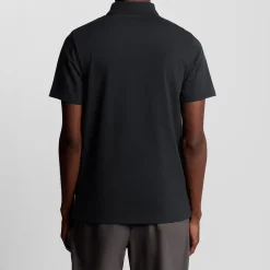 Lyle & Scott Core Polo Shirt Jet-Black Sale