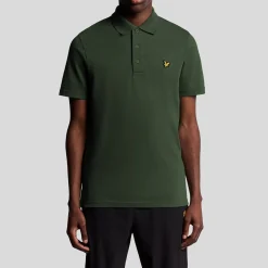 Lyle & Scott Core Polo Shirt Cactus-Green