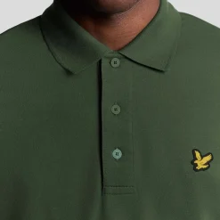 Lyle & Scott Core Polo Shirt Cactus-Green