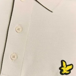 Lyle & Scott Core Polo Shirt Chateau-Gray Best