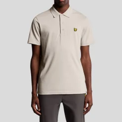 Lyle & Scott Core Polo Shirt Chateau-Gray Best