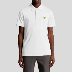 Lyle & Scott Core Polo Shirt Vit White Clearance