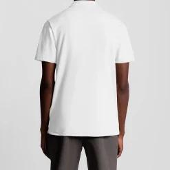 Lyle & Scott Core Polo Shirt Vit White Clearance