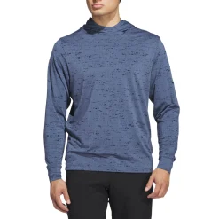 Adidas Core Print Hoodie Blå Prloin-CollegiateNavy Clearance