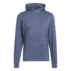 Adidas Core Print Hoodie Blå Prloin-CollegiateNavy Clearance