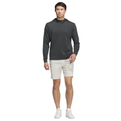 Adidas Core Print Hoodie Svart Carbon-Black Discount