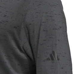 Adidas Core Print Hoodie Svart Carbon-Black Discount