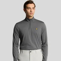 Lyle & Scott Course Midlayer Granite (W950) Hot