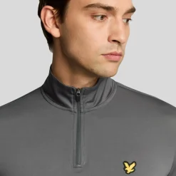 Lyle & Scott Course Midlayer Granite (W950) Hot