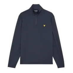 Lyle & Scott Course Midlayer Blå Dark Navy (Z271)