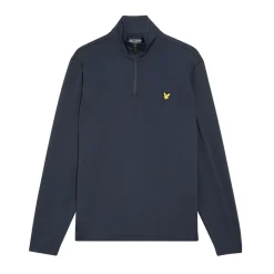 Lyle & Scott Course Midlayer Blå Dark Navy (Z271)