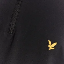 Lyle & Scott Course Midlayer Svart Jet Black (Z865)