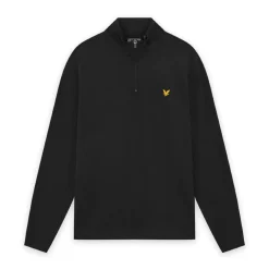 Lyle & Scott Course Midlayer Svart Jet Black (Z865)
