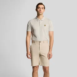 Lyle & Scott Course Stretch Chino Beige Beige (Sesame Z745) Hot