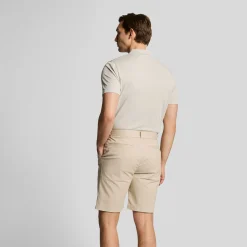 Lyle & Scott Course Stretch Chino Beige Beige (Sesame Z745) Hot