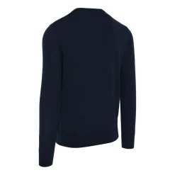 Callaway Crew Neck Merino Mix Sweater Navy-Blue