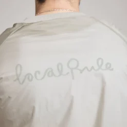 Local Rule Crewneck Windbreaker Seagrass Clearance