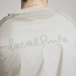 Local Rule Crewneck Windbreaker Seagrass Clearance