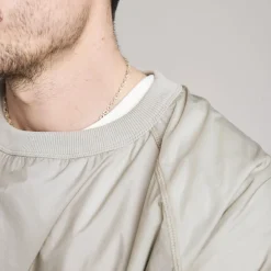 Local Rule Crewneck Windbreaker Seagrass Clearance