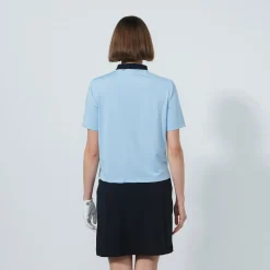Daily Sports Cropped Ss Breezy-Blue