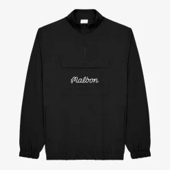Malbon Golf Cypres Anorak Svart Black (BLK) New