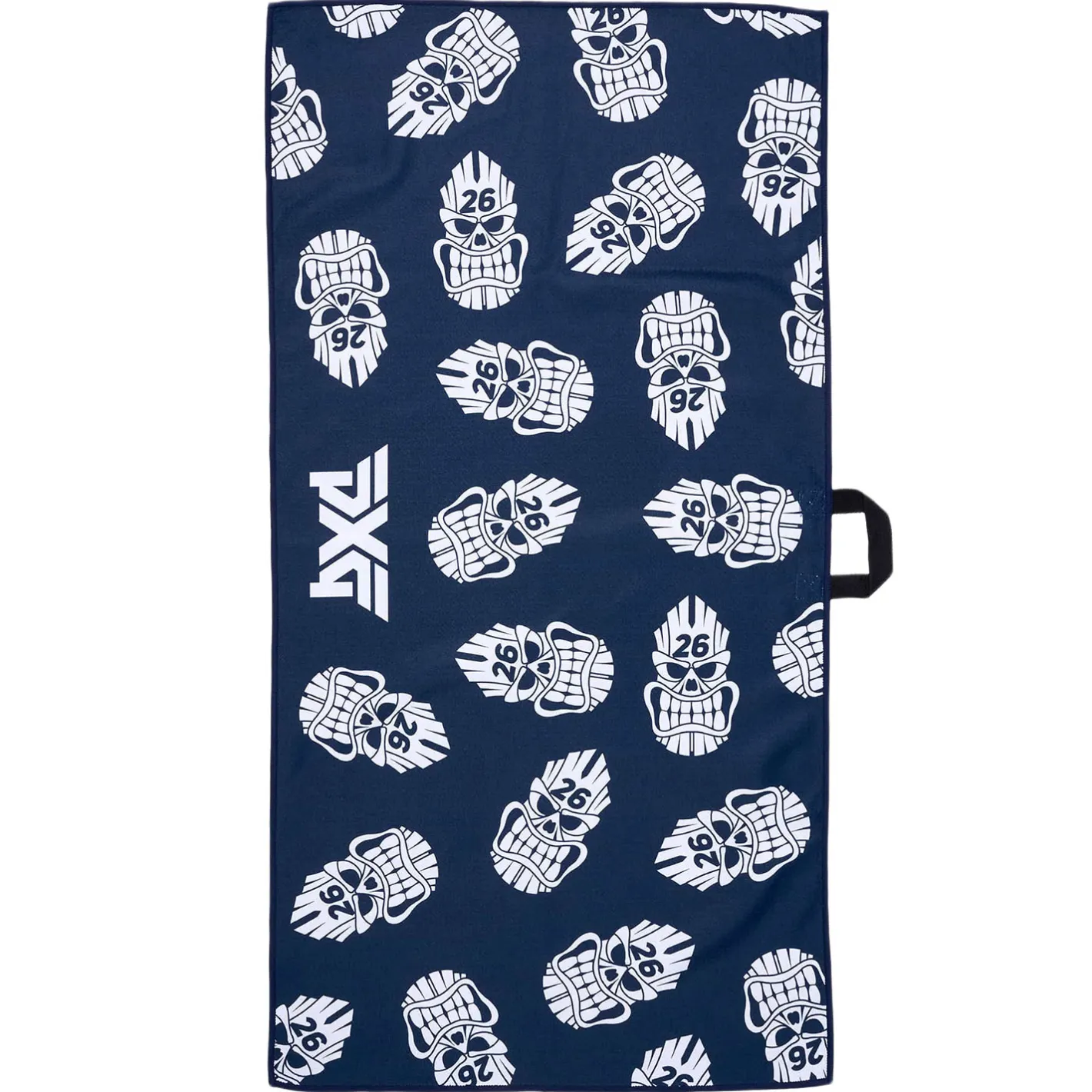 PXG Darkness Players Towel Tiki Skull Discount