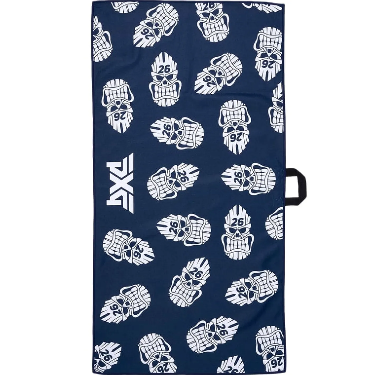 PXG Darkness Players Towel Tiki Skull Discount