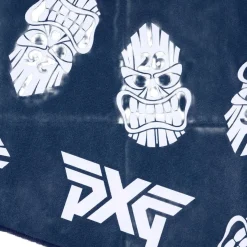 PXG Darkness Players Towel Tiki Skull Discount