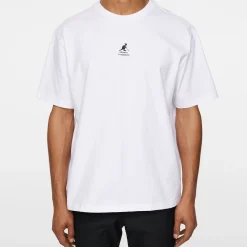 J.Lindeberg Davie T-Shirt JL x Kangol Vit White Best