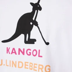 J.Lindeberg Davie T-Shirt JL x Kangol Vit White Best