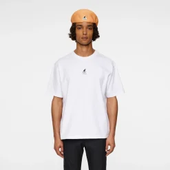 J.Lindeberg Davie T-Shirt JL x Kangol Vit White Best