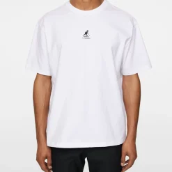 J.Lindeberg Davie T-Shirt JL x Kangol Vit White Best