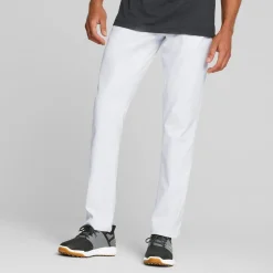 Puma Dealer 5 Pocket White-Glow New