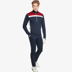 Galvin Green Dean Röd Navy-Red Best
