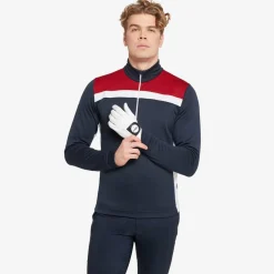 Galvin Green Dean Röd Navy-Red Best