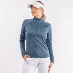 Galvin Green Diora Blå Blue Melange New
