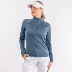 Galvin Green Diora Blå Blue Melange New