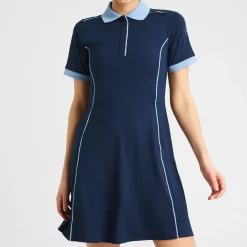 Röhnisch Direction Dress Blå Navy Outlet