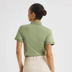 Röhnisch Direction Short Sleeve Sage-Green Clearance