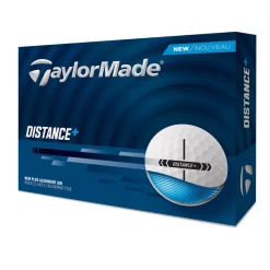 TaylorMade Distance+ Vit White Best