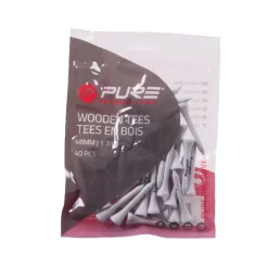 Pure Dormy Tees 40-Pack 48 mm New