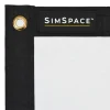 Sim Space Double Sided Impact Screen