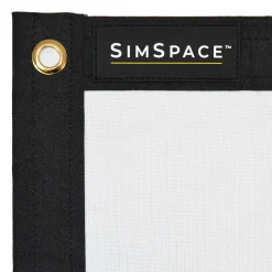 Sim Space Double Sided Impact Screen