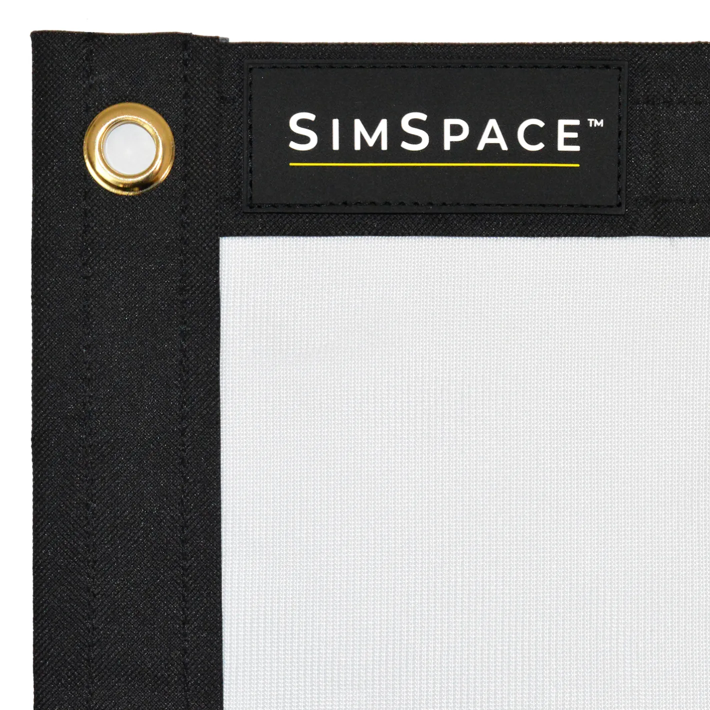 Sim Space Double Sided Impact Screen