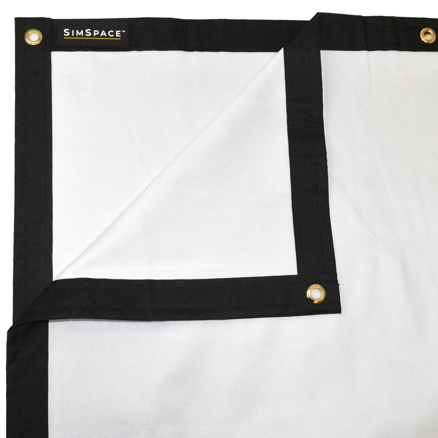 Sim Space Double Sided Impact Screen