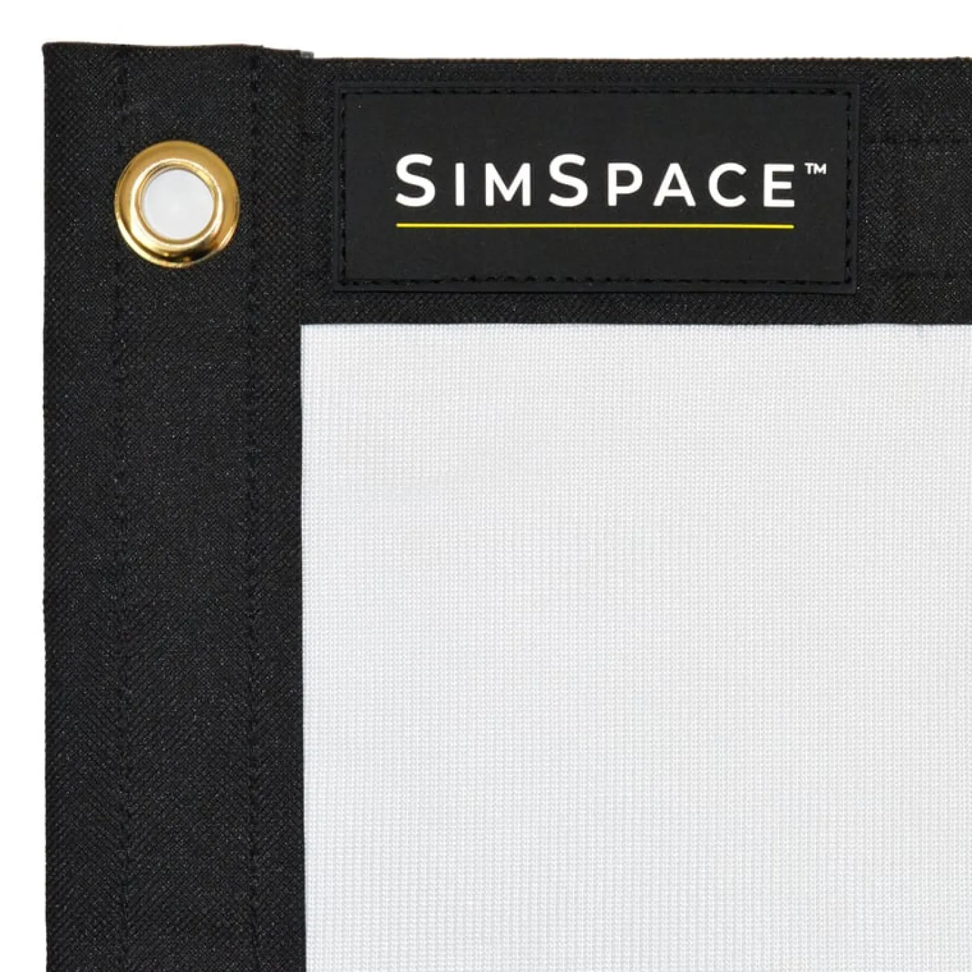 Sim Space Double Sided Impact Screen